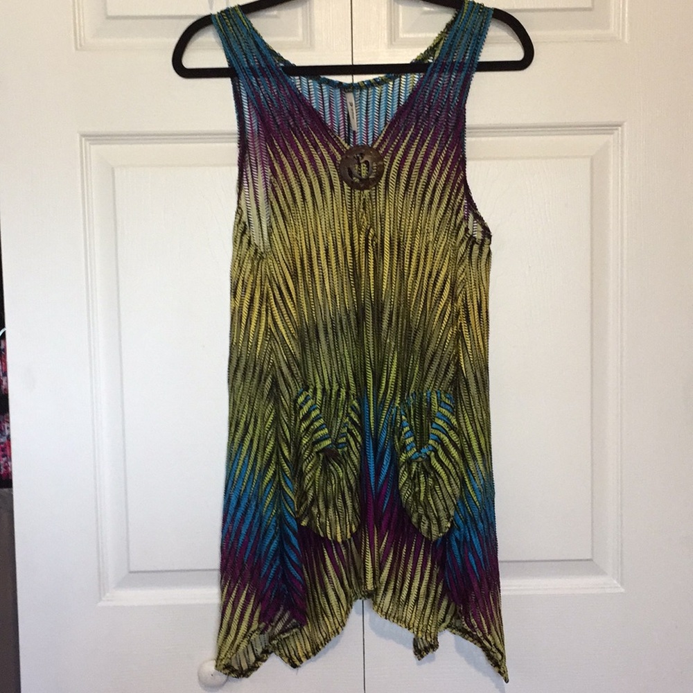 Bathing suit cover up